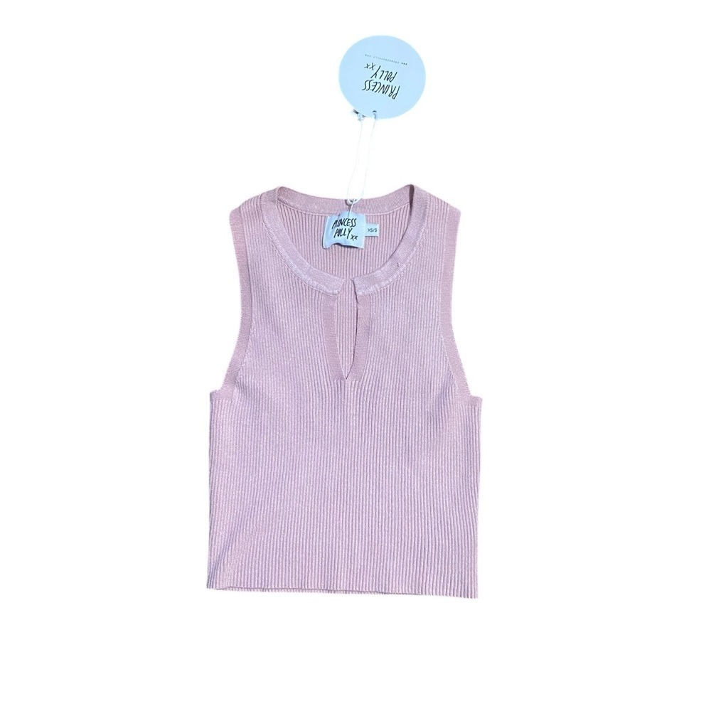 Princess Polly Kim top pink Sleeveless Top